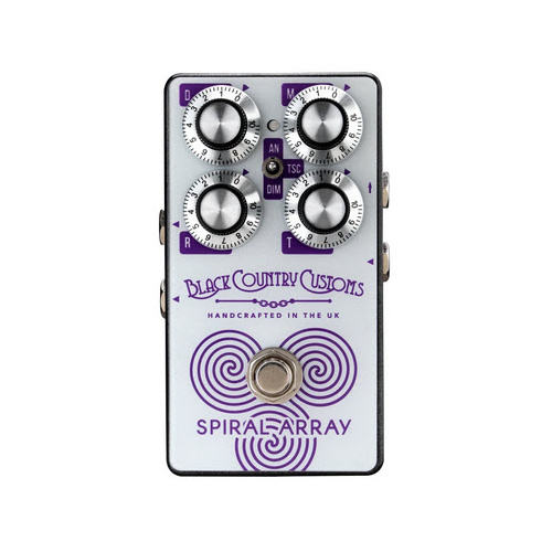 LANEY BLACK COUNTRY SPIRAL ARRAY CHORUS EFFECTS PEDAL