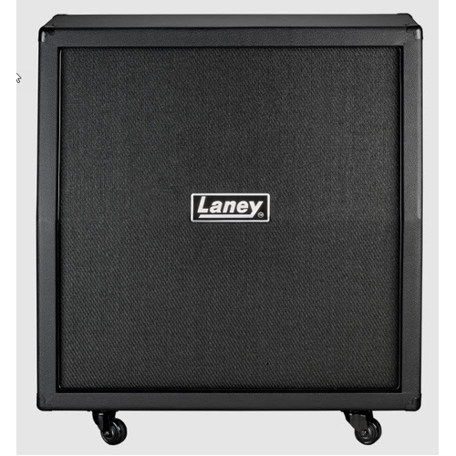 LANEY GS412IA GS SERIES 320 WATT GUITAR CABINET 4 X 12 INCH HH SPEAKERS