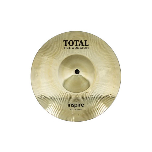 TOTAL PERCUSSION TPI10 INSPIRE 10 INCH BRASS ALLOY SPLASH CYMBAL