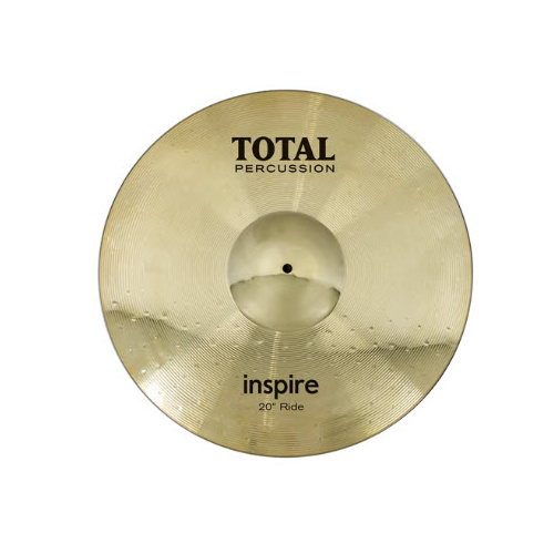 TOTAL PERCUSSION TPI20R  INSPIRE 20 INCH BRASS ALLOY RIDE CYMBAL