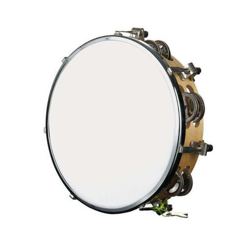 MANO PERCUSSION 10 Inch Tunable Tambourine