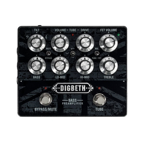 LANEY DIGBETH BASS PREAMPLIFIER EFFECTS PEDAL