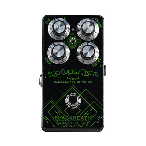 LANEY BLACK COUNTRY BASS DISTORTION EFFECTS PEDAL