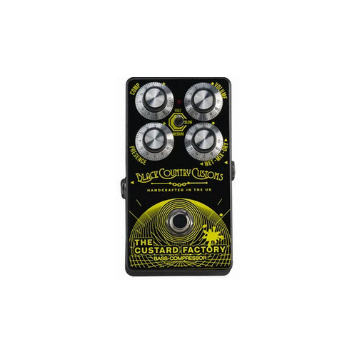 LANEY BLACK COUNTRY TCF CUSTARD FACTORY BASS COMPPRESOR EFFECTS PEDAL