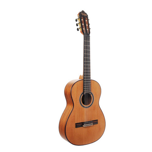 3/4 SIZE CLASSICAL GTR SOLID RED EDAR TOP MAHOGANY B&S NATURAL SATIN