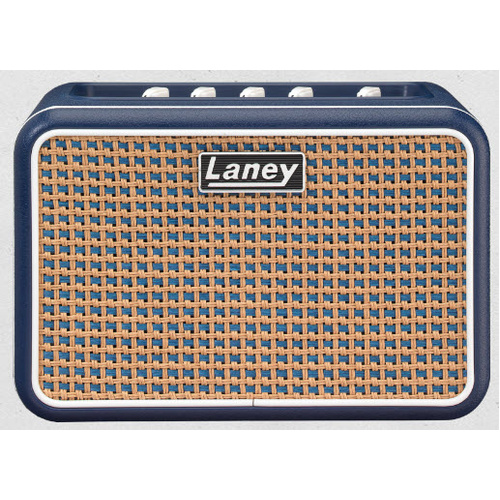 LANEY B-MINI-STB-LION2 2 X 3 WATT MINI STEREO AMP BATTERY OR OPTIONAL AC POWERED WITH BLUETOOTH BLUE