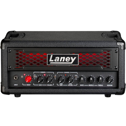 LANEY IRF-DUALTOP IRONHEART FOUNDRY 60 WATT 2 CHANNEL GUITAR HEAD