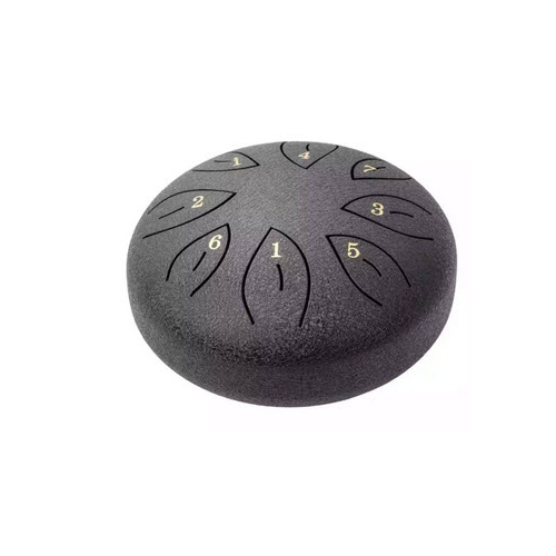 MANO MPC36BK 06 INCH 6 NOTE C DIATONIC TONGUE DRUM BLACK