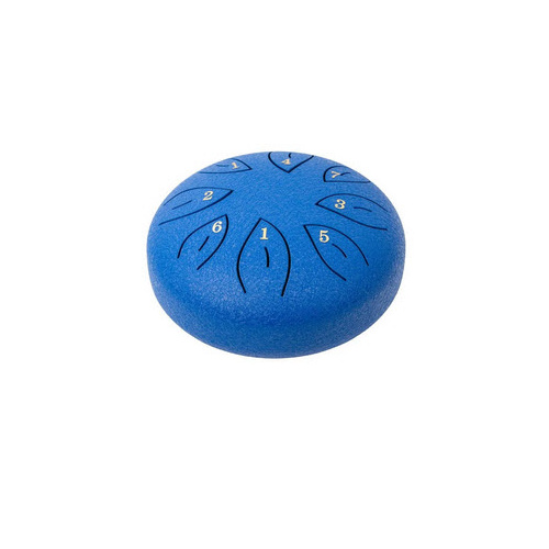 MANO MPC36BL 06 INCH 6 NOTE C DIATONIC TONGUE DRUM BLUE