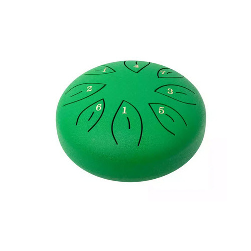MANO MPC36GN 06 INCH 6 NOTE C DIATONIC TONGUE DRUM GREEN