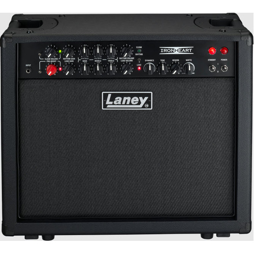 LANEY BCC-IRT30-112 BLACK COUNTRY IRONHEART 30 WATT TUBE GUITAR COMBO AMP