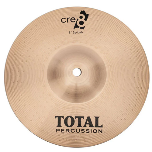 TOTAL PERCUSSION TCR08S CRE8 08 INCH B8 ALLOY SPLASH CYMBAL