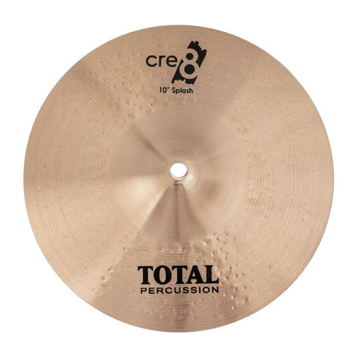 TOTAL PERCUSSION TCR10S CRE8 10 INCH B8 ALLOY SPLASH CYMBAL