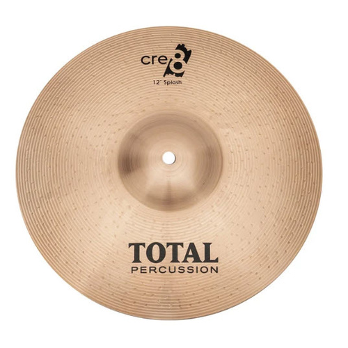 TOTAL PERCUSSION TCR12S CRE8 12 INCH B8 ALLOY SPLASH CYMBAL