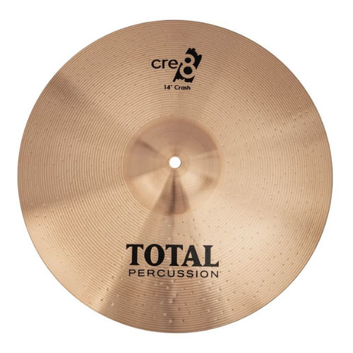 TOTAL PERCUSSION TCR14C CRE8 14 INCH B8 ALLOY CRASH CYMBAL