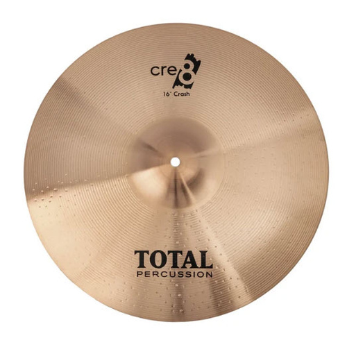 TOTAL PERCUSSION TCR16C CRE8 16 INCH B8 ALLOY CRASH CYMBAL