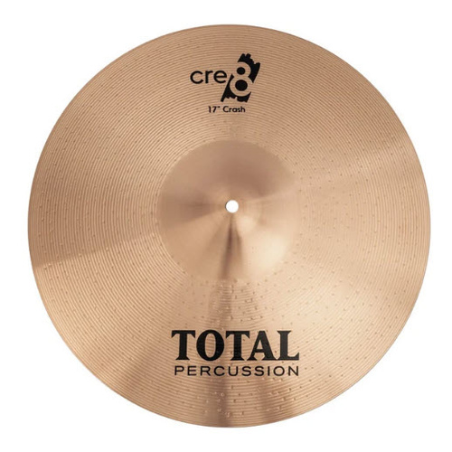 TOTAL PERCUSSION TCR17C CRE8 17 INCH B8 ALLOY CRACH CYMBAL