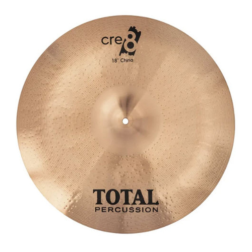 TOTAL PERCUSSION TCR18CH CRE8 18 INCH B8 ALLOY CHINA CYMBAL