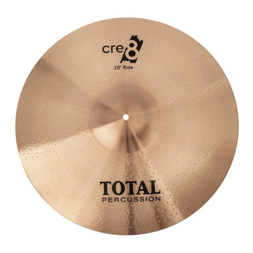 TOTAL PERCUSSION TCR20R CRE8 20 INCH B8 ALLOY RIDE CYMBAL