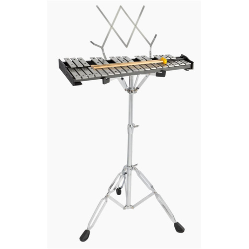 DXP EDP004 CHROMATIC 32 NOTE GLOCKENSPIEL WITH STAND & BEATERS