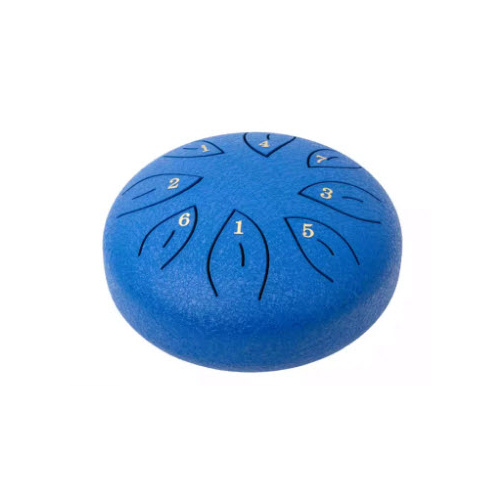 MANO MPC40BL 10 INCH 13 NOTE C DIATONIC TONGUE DRUM BLUE