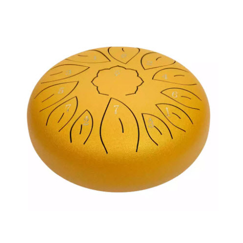 MANO MPC40GD 10 INCH 13 NOTE C DIATONIC TONGUE DRUM GOLD