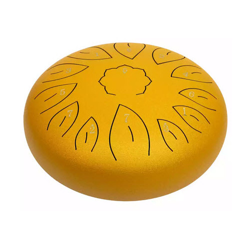 MANO MPC42GD 12 INCH 13 NOTE C DIATONIC TONGUE DRUM GOLD