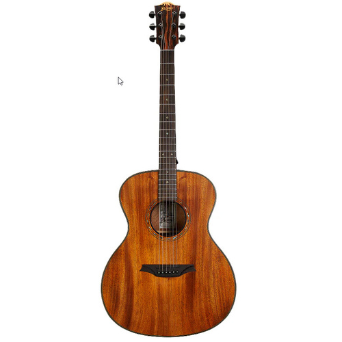 BROMO TAHOMA BAT2M GRAND AUDITORIUM GTR SOLID MAHOGANY TOP MAHOGANY BACK & SIDES NATURAL