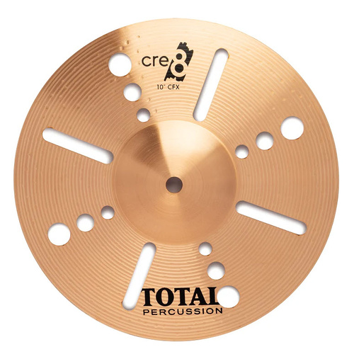 TOTAL PERCUSSION TCR10CFX CRE8 10 INCH B8 ALLOY FX CYMBAL