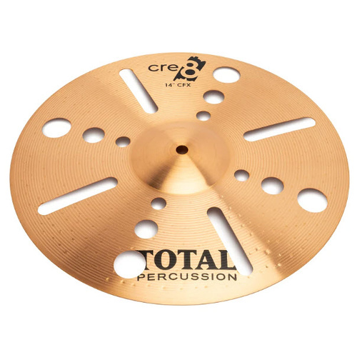 TOTAL PERCUSSION TCR14CFX CRE8 14 INCH B8 ALLOY FX CYMBAL