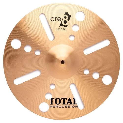 TOTAL PERCUSSION TCR16CFX CRE8 16 INCH B8 ALLOY FX CYMBAL