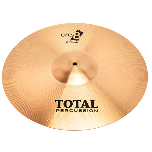 TOTAL PERCUSSION TCR19C CRE8 19 INCH B8 ALLOY CRACH CYMBAL