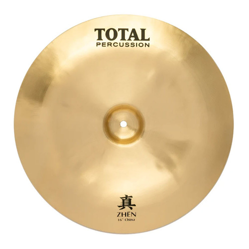 TOTAL PERCUSSION TZH16CH ZHEN 16 INCH B20 ALLOY CHINA CYMBAL