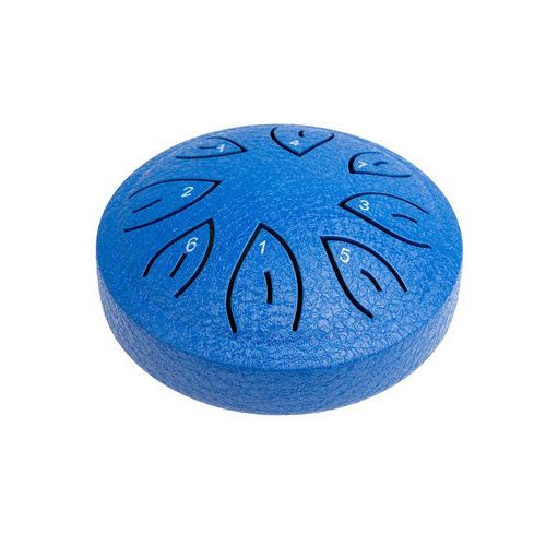MANO MPC34BL 041/2 INCH 8 NOTE C DIATONIC TONGUE DRUM BLUE