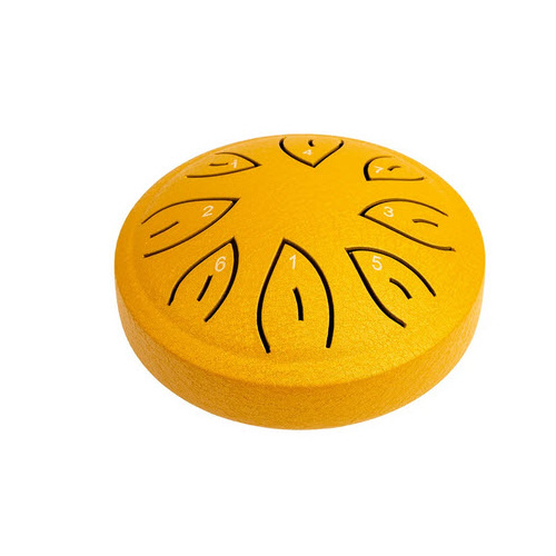 MANO MPC34GD 041/2 INCH 8 NOTE C DIATONIC TONGUE DRUM GOLD