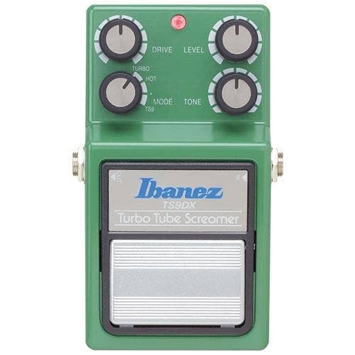 IBANEZ TS9DX TURBO TUBESCREAMER Guitar Effects Pedal