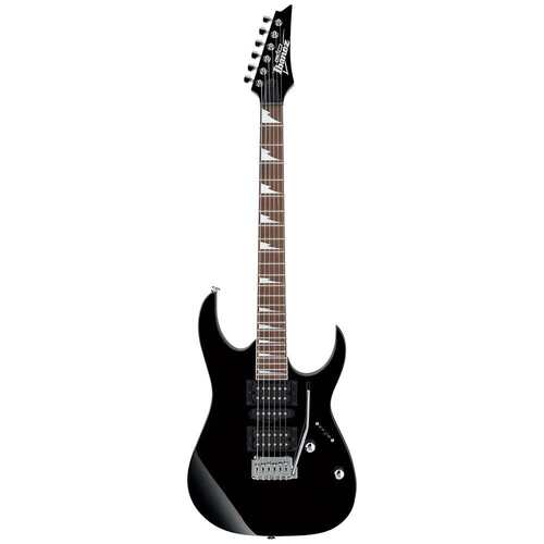 IBANEZ RG170DX 6 String Electric Guitar in Black Night