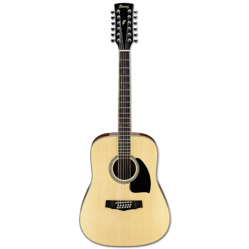 IBANEZ PERFORMANCE PF1512 12-String Dreadnought Acoustic Guitar in Natural