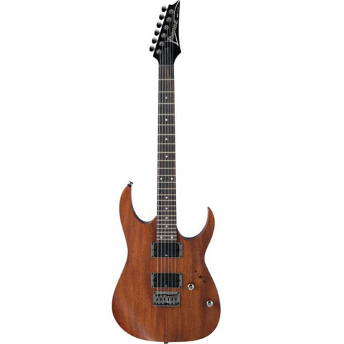 IBANEZ RG421 6 String Electric Guitar in Mahogany Oil Finish