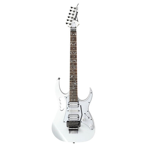 IBANEZ SIGNATURE STEVE VAI JEM JUNIOR 6 String Electric Guitar in White