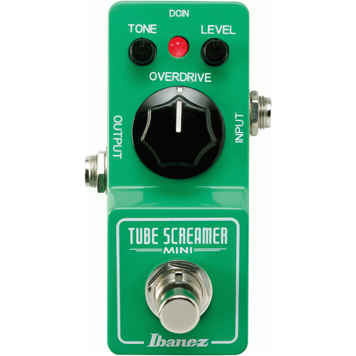 IBANEZ TUBE SCREAMER TS Mini Tubescreamer Effects Pedal