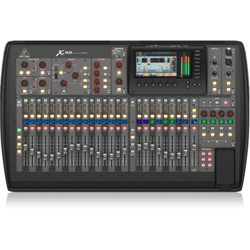 BEHRINGER X32 40 Channel, 25 Bus Digital Mixing Console with 32 Programmable Midas Preamps (2 x XLR)