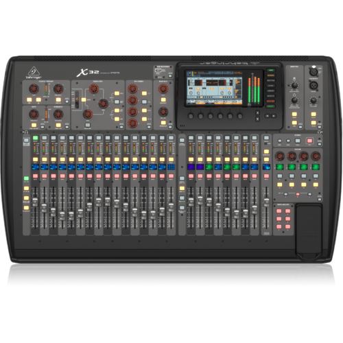 BEHRINGER X32 40 Channel, 25 Bus Digital Mixing Console with 32 Programmable Midas Preamps (2 x XLR)
