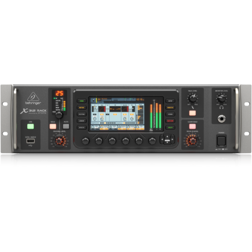 BEHRINGER X32 RACK 40-Input Channel, 25-Bus Digital Rack Mixer