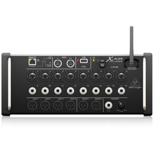 BEHRINGER X AIR XR16 16 Channel Tablet Controlled Digital Mixer