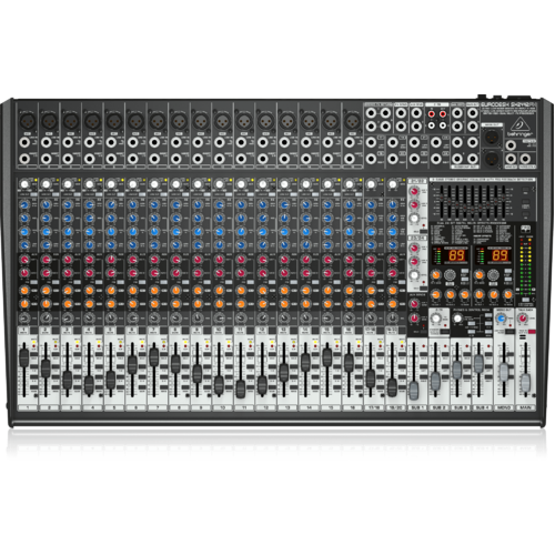BEHRINGER EURODESK SX2442FX Analog Mixer 16 Mic Preamps