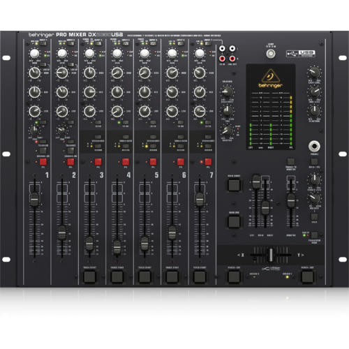 BEHRINGER DX2000USB Pro DJ Mixer with USB