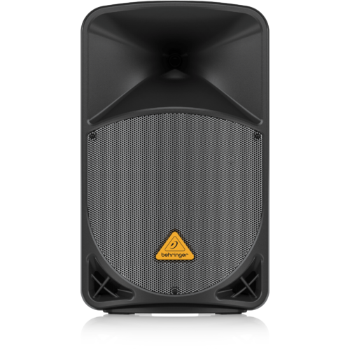 BEHRINGER EUROLIVE B112W 1000 Watt Moulded Powered PA Loud Speaker with Bluetooth and Wireless Mic Inputs