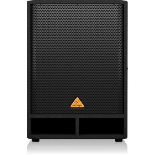 BEHRINGER EUROLIVE VQ1800D 500 Watt 18 Inch PA Powered Subwoofer
