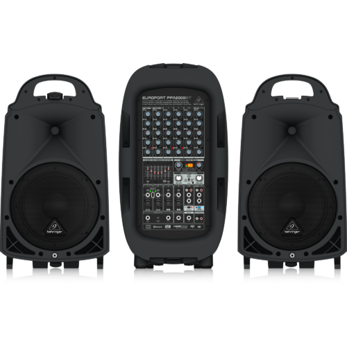 BEHRINGER EUROPORT PPA2000BT Compact PA System with Bluetooth